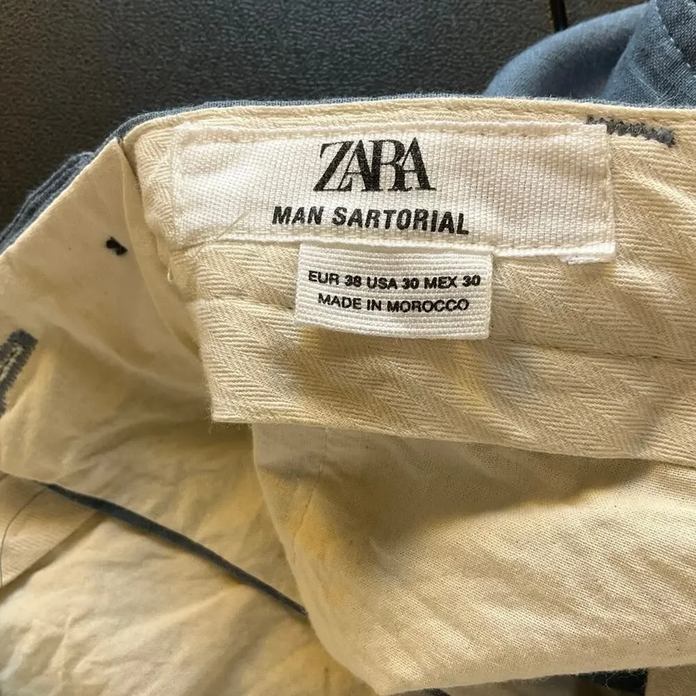 Zara man sartorial